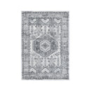 Prudence Zaida Traditional Grey Rug