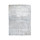 Ingrid Distressed Lines Blue Rug
