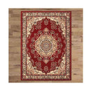 Ruben Red Traditional Rug