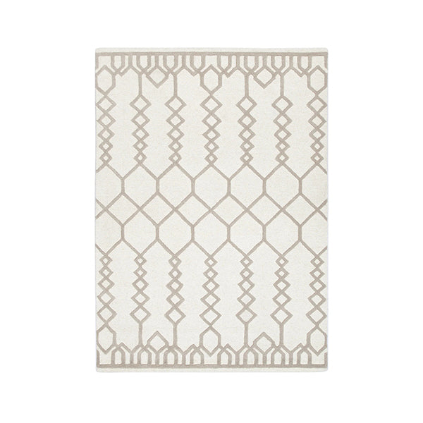 Lesley Nomades Senso Beige Wool Rug