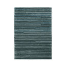 Lesley Nomades Linear Teal Wool Rug