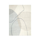 Claudette Watercolour Cream Blue Washable Rug