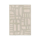 Tyron Brown Pattern Rug