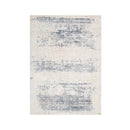 Tatiana Distressed Splash Beige Blue Rug