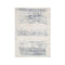 Tatiana Distressed Splash Beige Blue Rug
