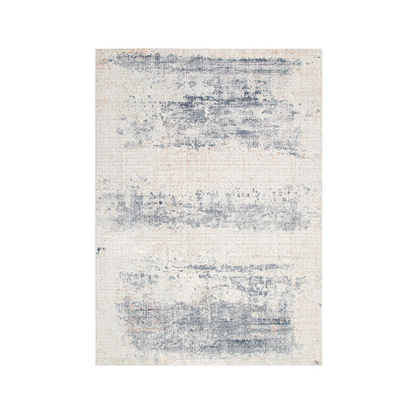 Tatiana Distressed Splash Beige Blue Rug
