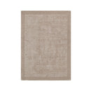 Serafina Camel Border Wool Rug