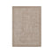 Serafina Camel Border Wool Rug