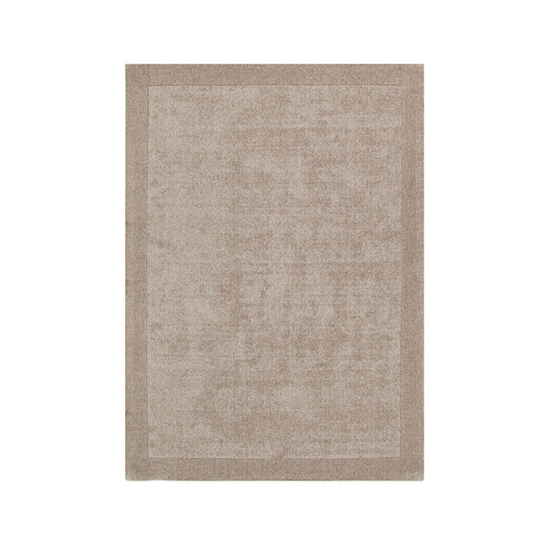 Serafina Camel Border Wool Rug
