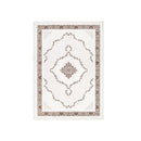 Amalia Oriental Medallion Brown Rug