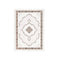 Amalia Oriental Medallion Brown Rug