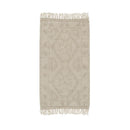 Demitri Ornamental Beige Wool Rug
