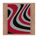 Robin Red Spiral Rug