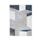Ingrid Geometric Shapes Blue Multi Rug