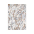 Marian Watercolour Astract Grey And Beige Rug