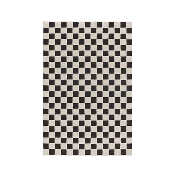 Aira Chessboard Rug