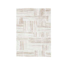 Wilma Geometric Lines Brown Rug