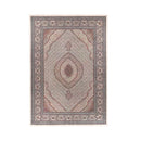 Angelica Medallion Red Non Slip Rug