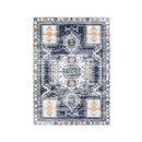 Prudence Taza Blue Cream Transitional Rug