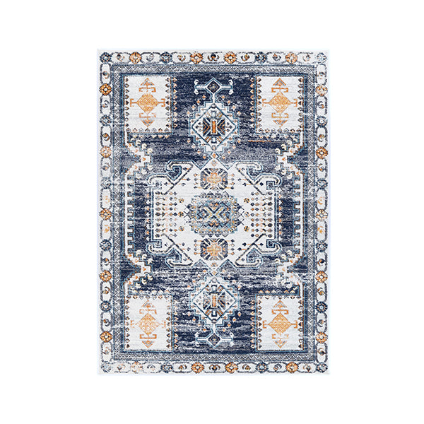 Prudence Taza Blue Cream Transitional Rug