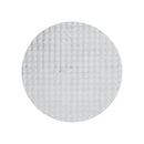 Patricia Washable Silver Round Rug