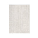 Tatiana Distressed Lines Grey Beige Rug