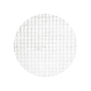 Patricia Washable White Round Rug
