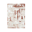 Wilma Abstract Wash Rust Rug