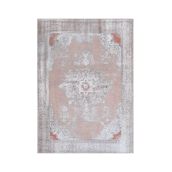 Belinda Isin Terracotta Washable Rug