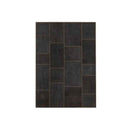 Tobias Hemp Patchwork Cacao Rug 170X230Cm