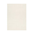 Abby Ivory Knitted Wool Rug