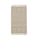Demitri Tribal Brown Wool Rug
