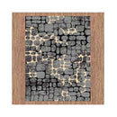 Ruben Grey Stone Rug 80X300Cm