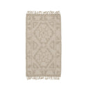 Demitri Ornamental Brown Wool Rug