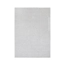 Lesley Nomades Felix Light Grey Wool Rug