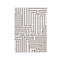 Ingrid Maze Cream Rug