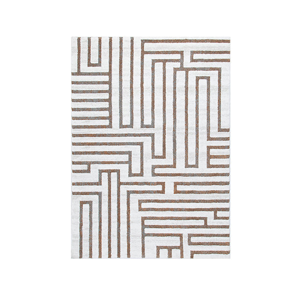 Ingrid Maze Cream Rug