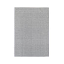 Brandon Grey Wool Blend Textured Rug