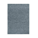Abby Steel Blue Knitted Wool Rug