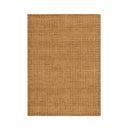 Abby Sudan Brown Knitted Wool Rug