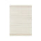 Pamela Stripes Ivory Beige Wool Rug