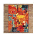 Gloria Multi Round Rug 200X200Cm