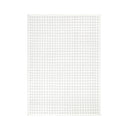 Jasmin Geometric Shapes Cream Grey Rug