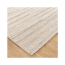 Pamela Lines Natural Wool Rug