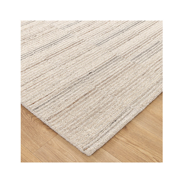 Pamela Lines Natural Wool Rug