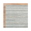 Lesley Nomades Linear Light Ash Wool Rug