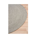 Cora Silver Rug 200 Circle