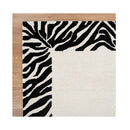 Lesley Nomades Zanzibar Black And White Wool Rug