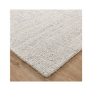 Sofia Silver Modern Wool Rug