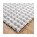 Patricia Washable Silver Rug